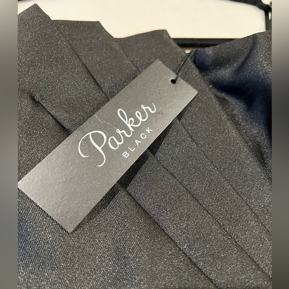 NWT Black formal dress size 4 - Picture 4 of 4